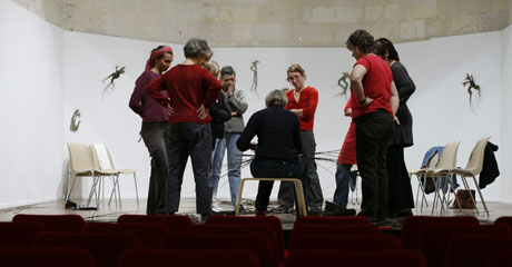 Undervisning i Arles, Frankrig